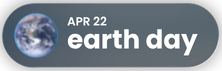 earth day badge